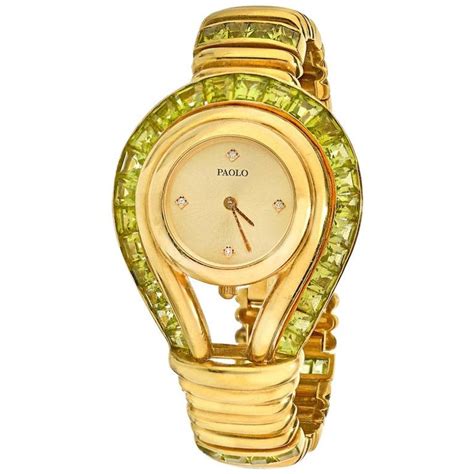 paolo gucci diamond watch|Gucci diamond watches ladies.